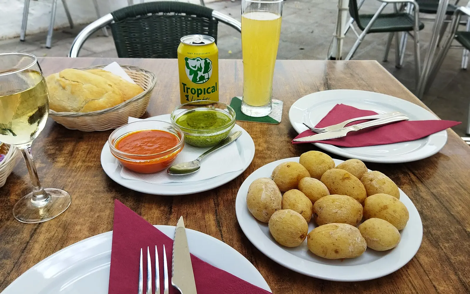 Essen und Wein