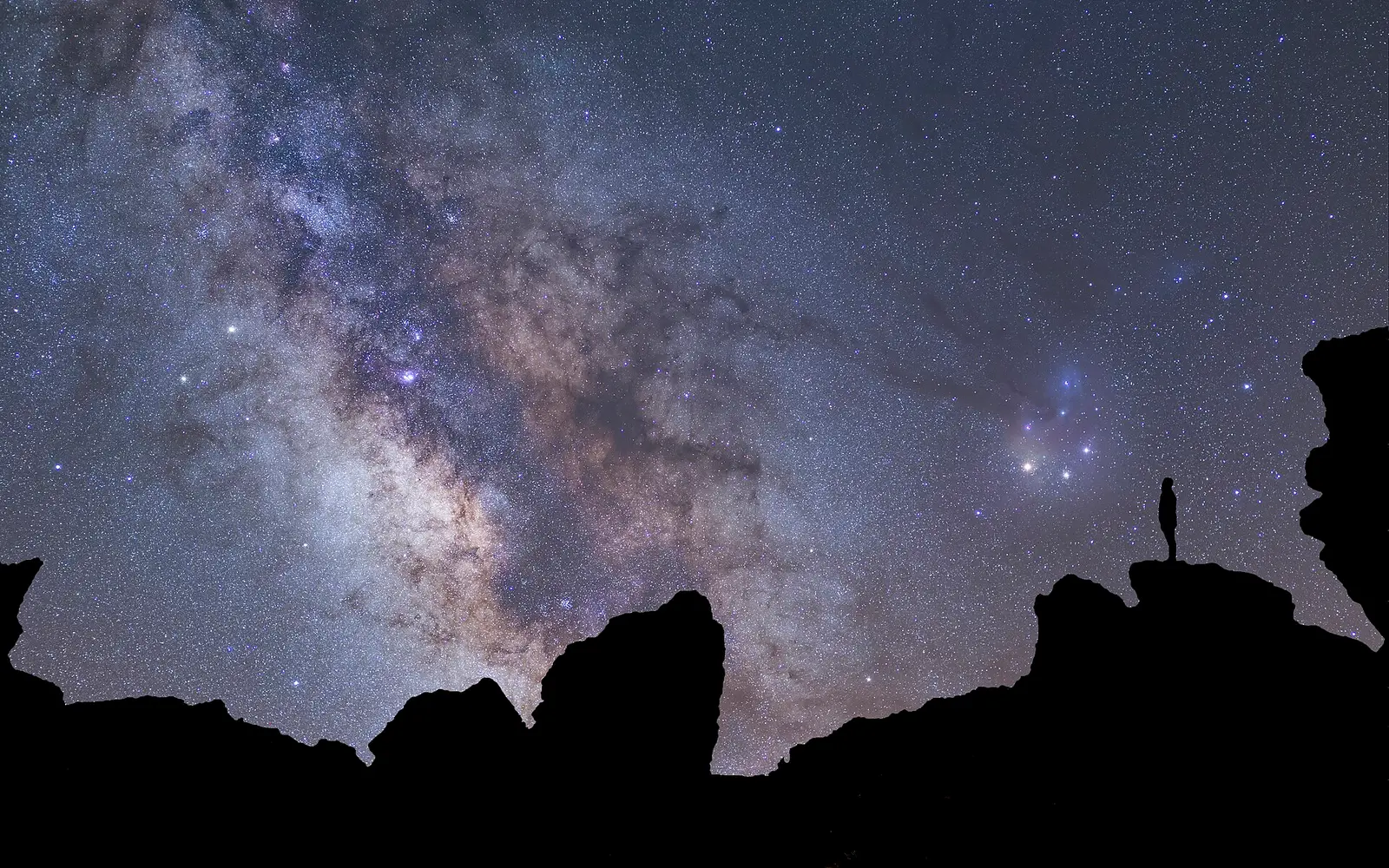 Stargazing on Teide