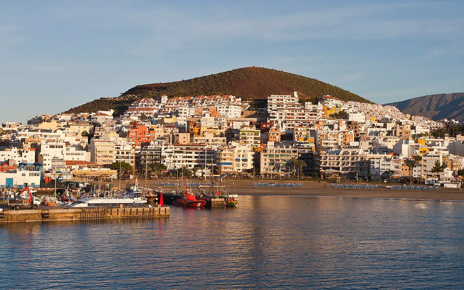 Ballenas en Los Cristianos
